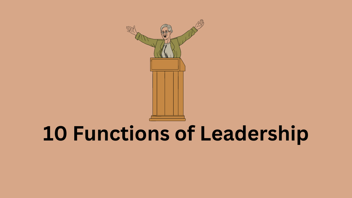 functions of leadership