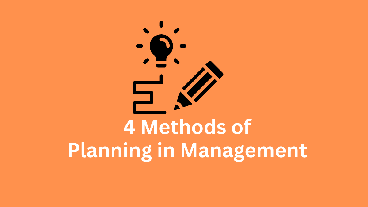 methods of planning