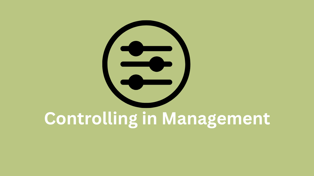 controlling in management