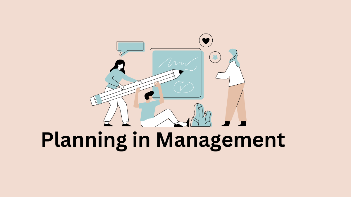 Planning in Management
