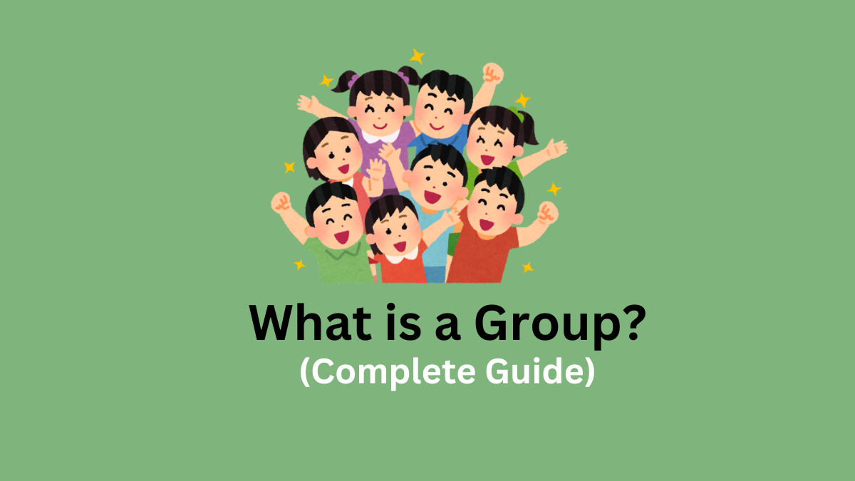 what is group