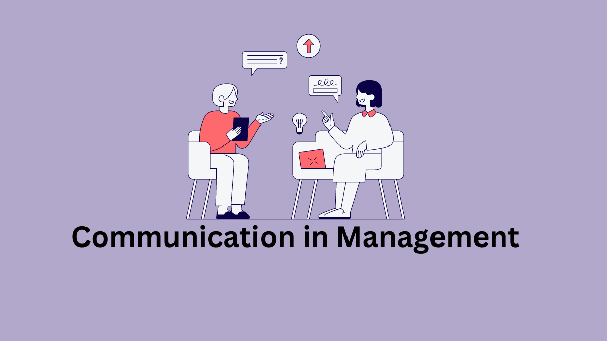communication in management