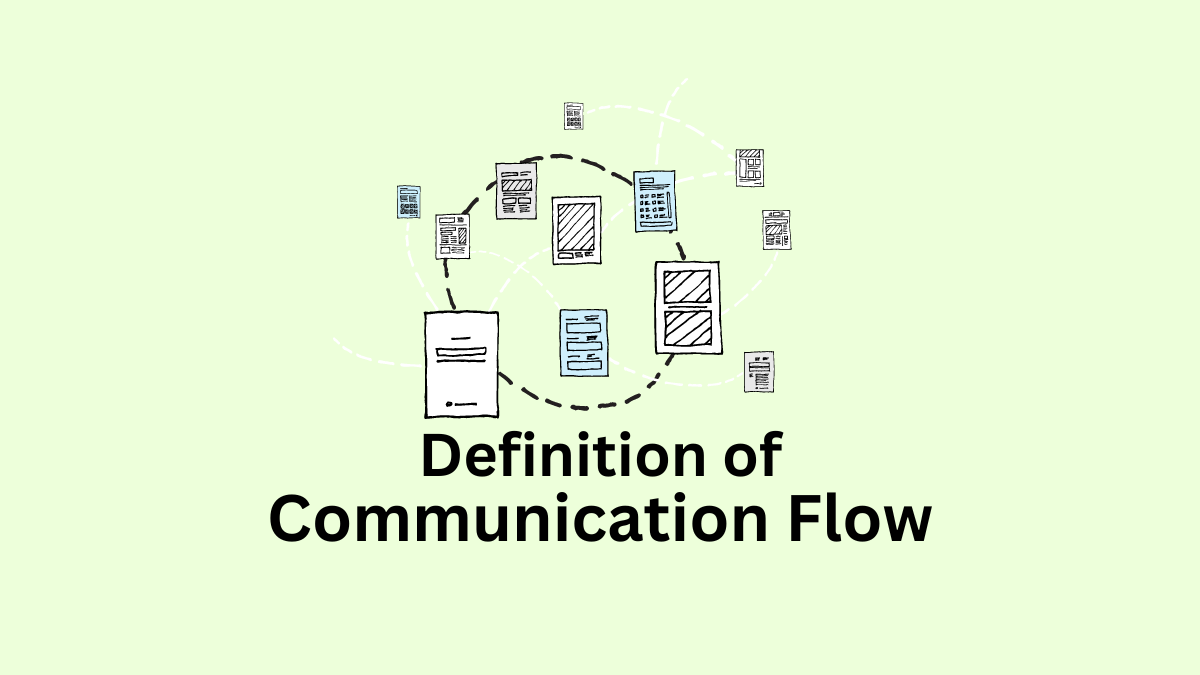 definition of communication flow