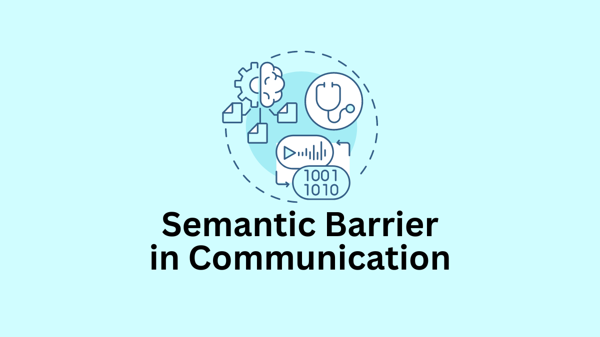 semantic barrier in communication