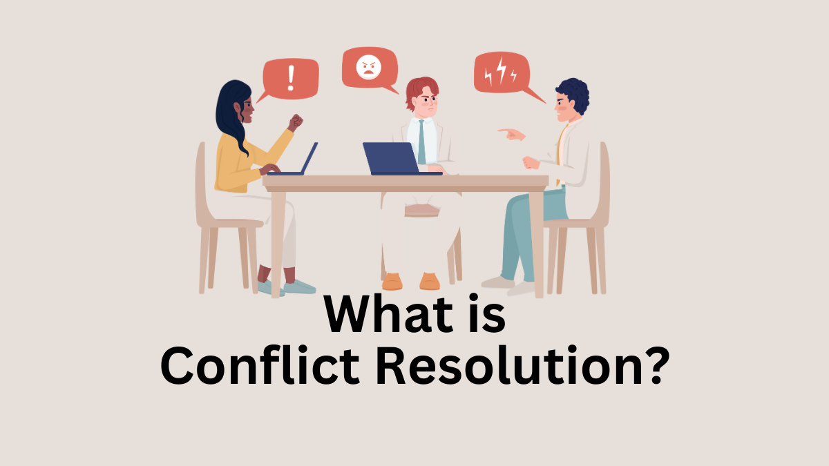 what is conflict resolution