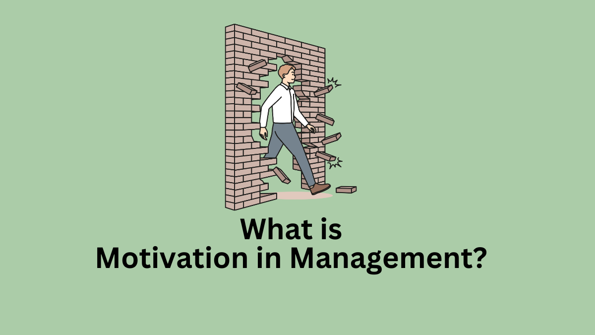 motivation in management