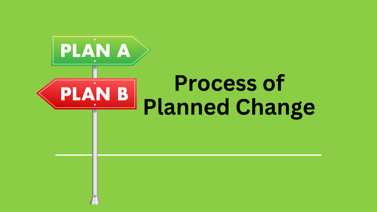 process of planned change